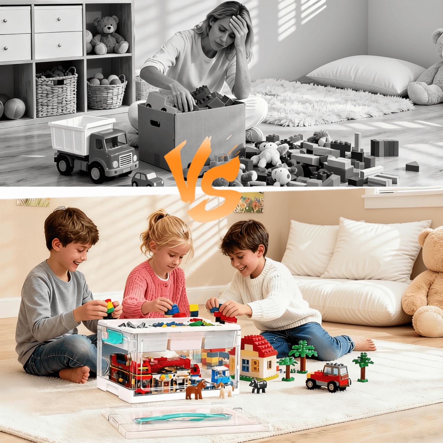 SORTNIK – ORGANIZER DO DOMOWEGO CHAOSU